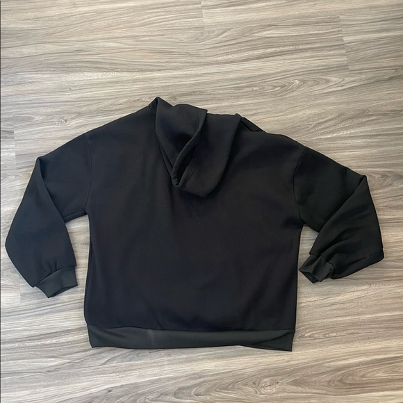 [SOLD] Marilyn Manson painted hoodie - Picture 3 of 4